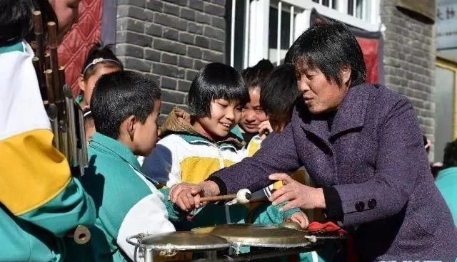 陵川钢板书候安风上党梆子成静云上党梆子陈素琴程堆善(左一)西黄头