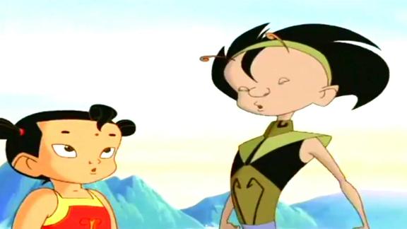 哪吒传奇石矶降灾水淹陈塘关