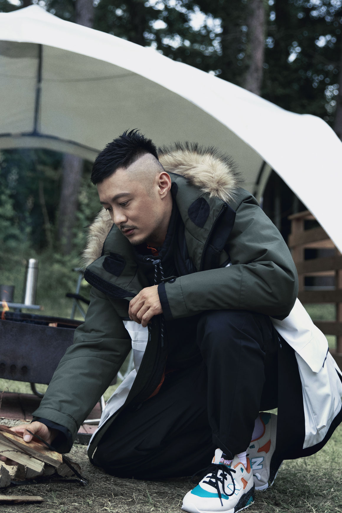 余文乐亲自示范,new balance可不止有球鞋!