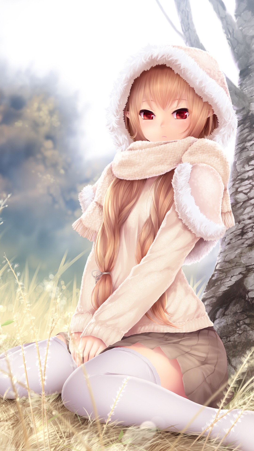 1017壁纸二次元美女