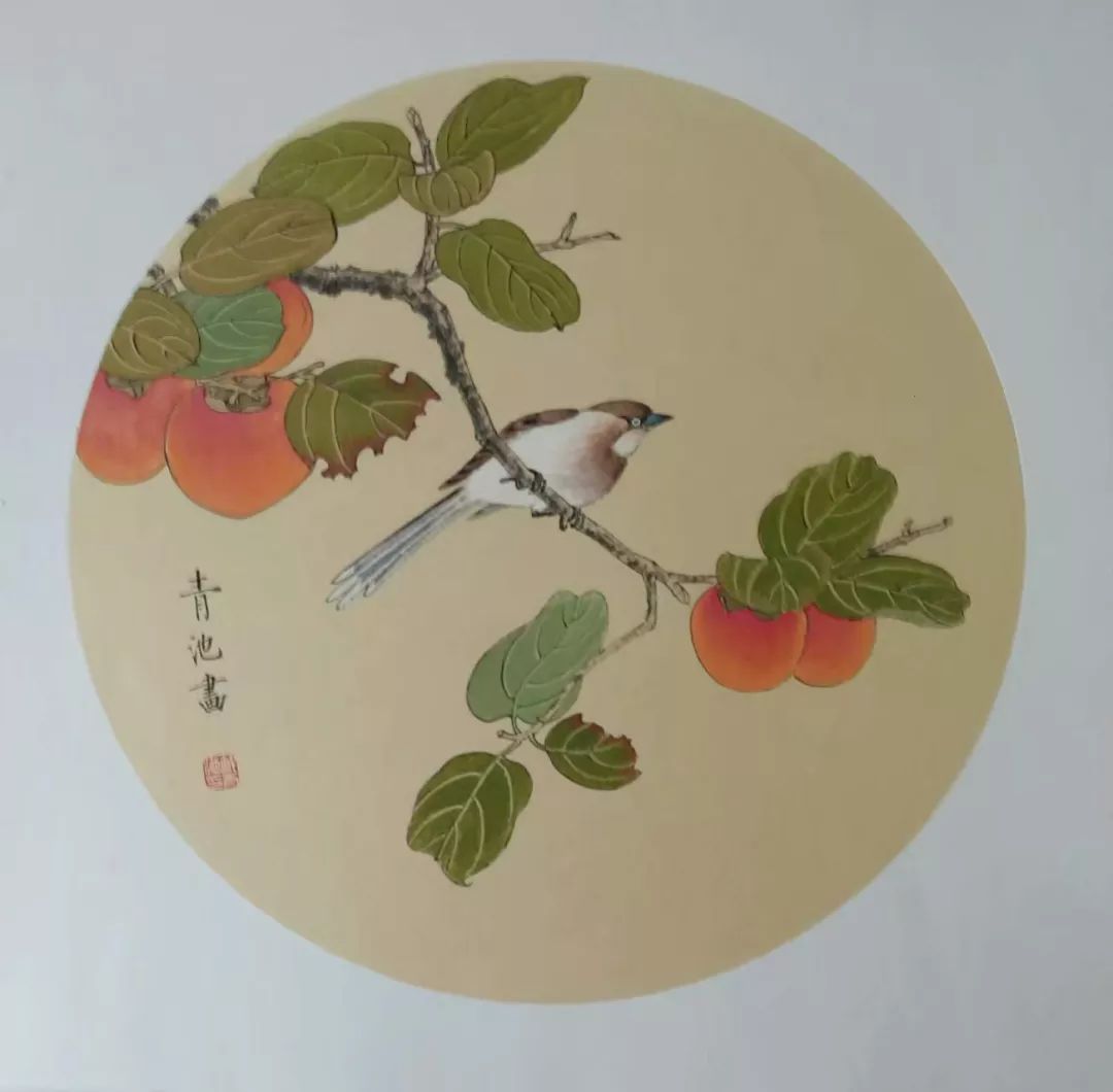 这50幅花鸟小品清新动人