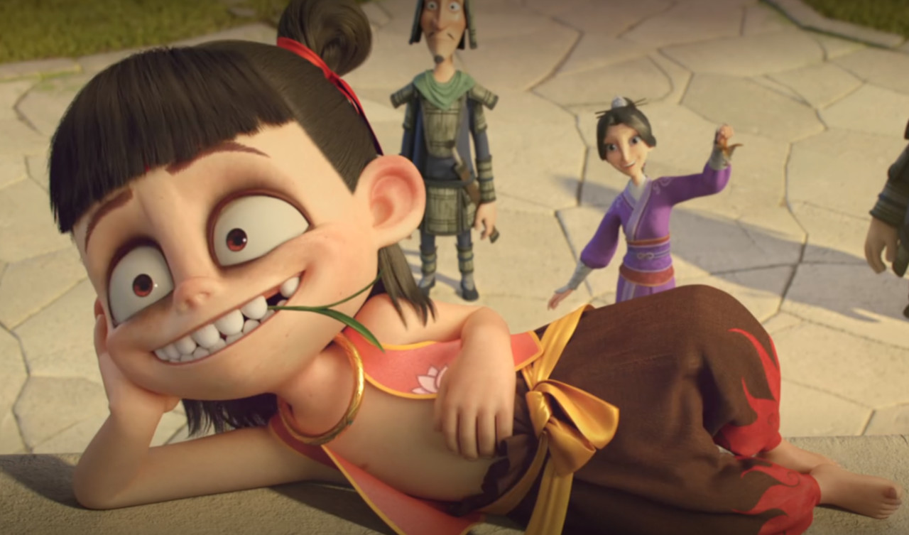 说明吟诗是他的爱好之一,也说明李靖和殷夫人对哪吒的文化教育颇为