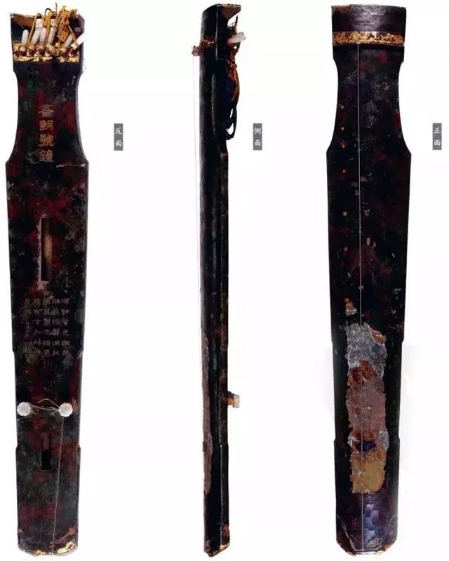 古琴界的非主流只给看不给弹