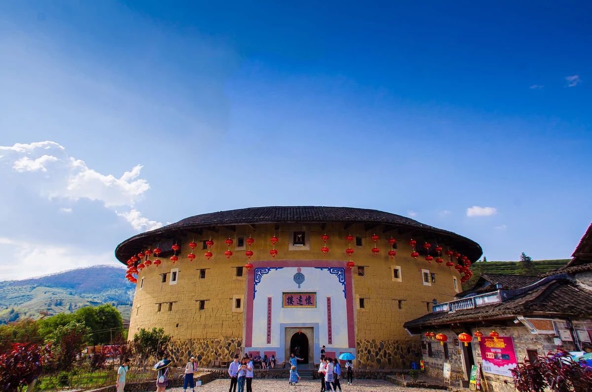 福建南靖土楼丨探寻客家文化的建筑色彩