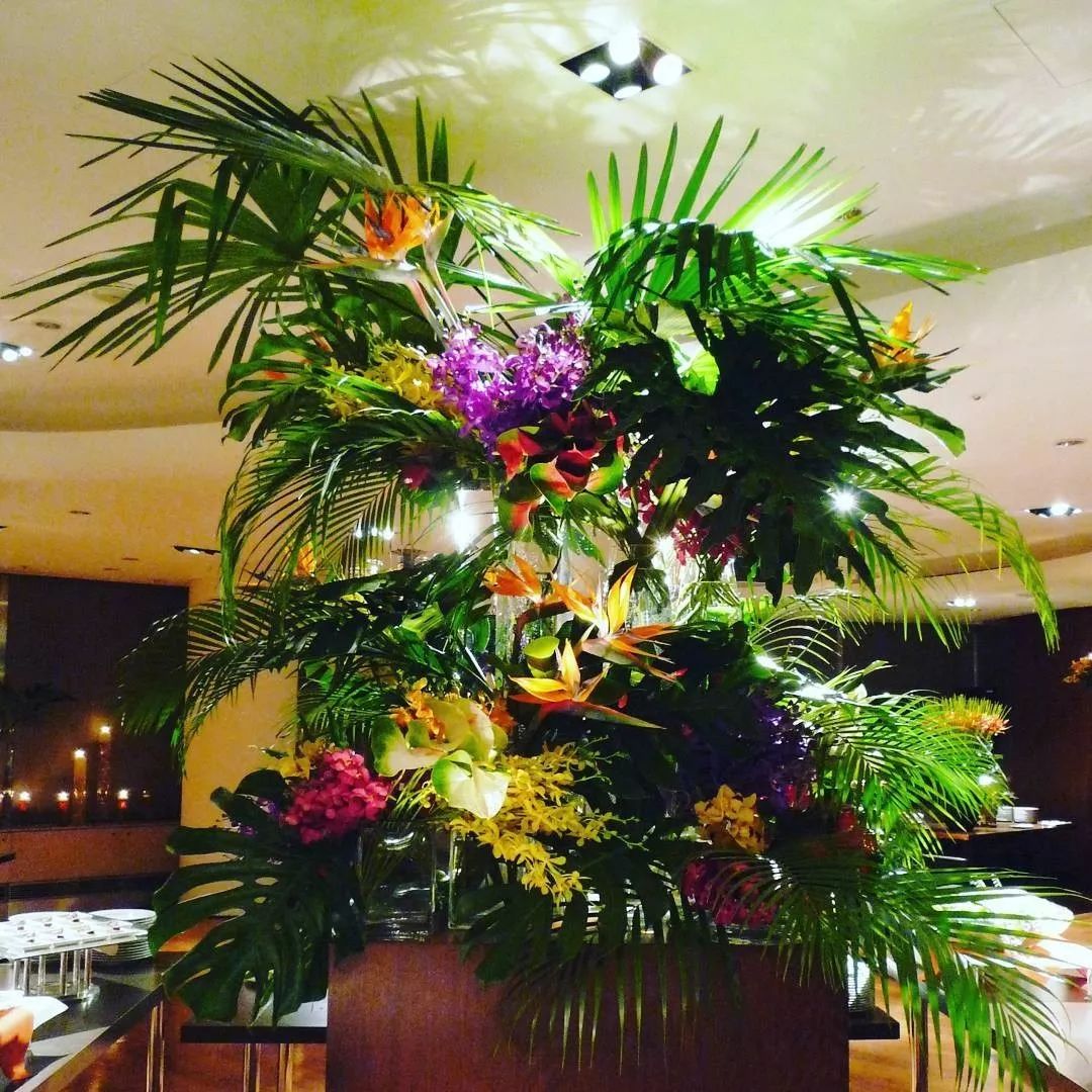 花艺图集丨酒店商务及宴会现场布置