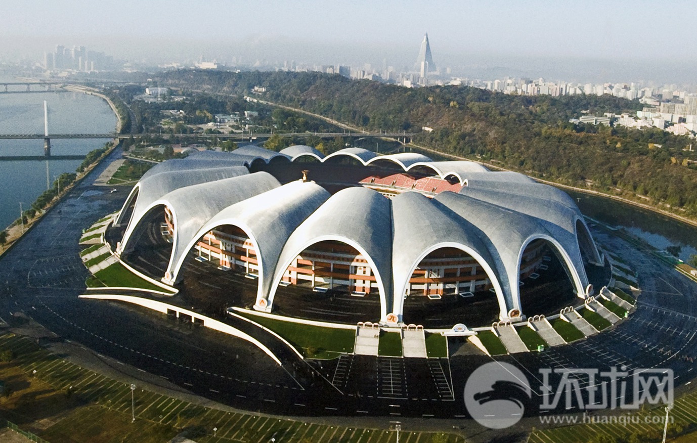 高清图片:朝鲜的著名建筑