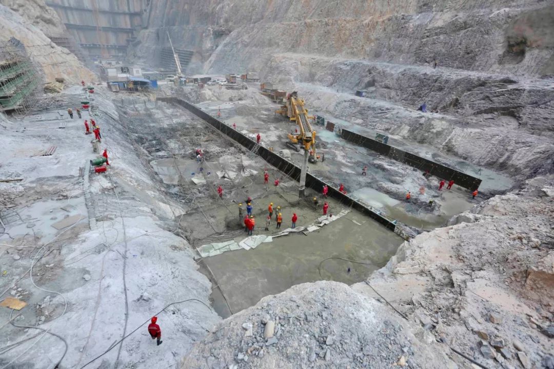 乌东德水电站工程二道坝长啥样