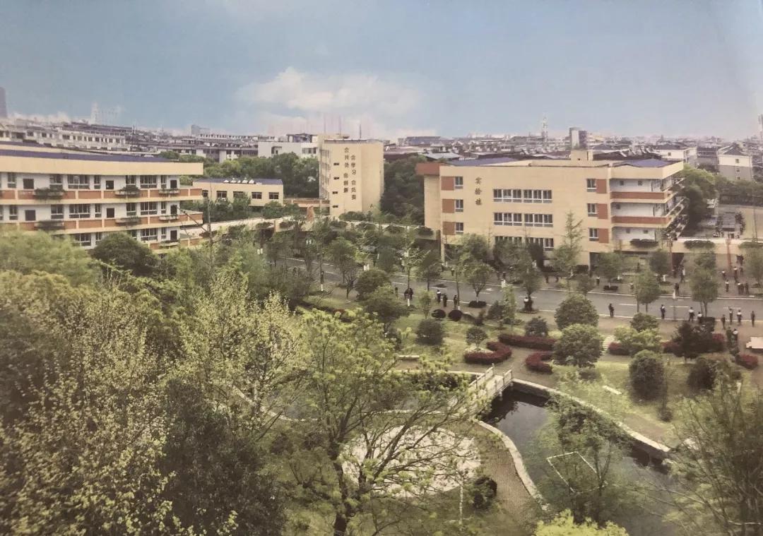 台州市路桥实验中学公办中的战斗机