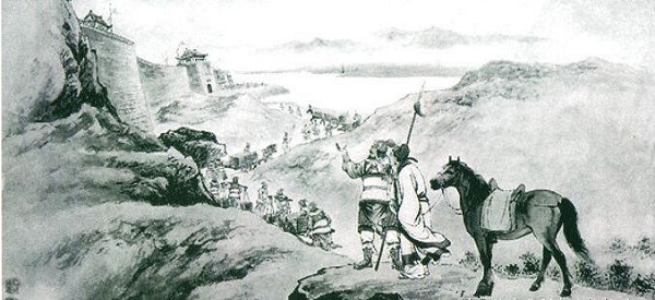 竹吟风诗词选之饮马长城窟行_慎莫