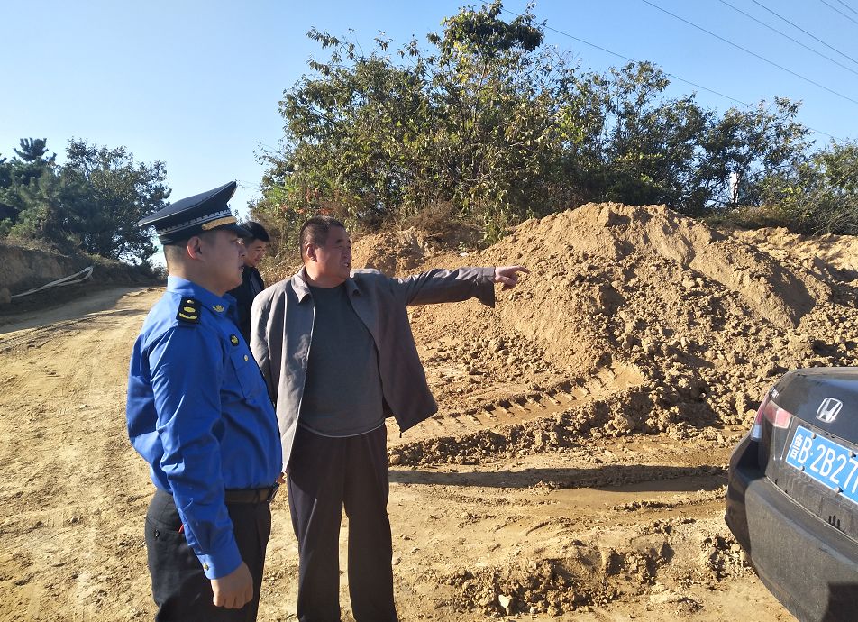 违建死灰复燃记者回访胶南街道