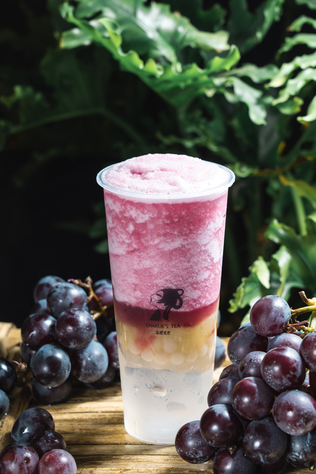 孔雀(茉莉毛尖)012种沙冰选择喝的时候每一口都是鲜甜的新鲜果肉,趁还