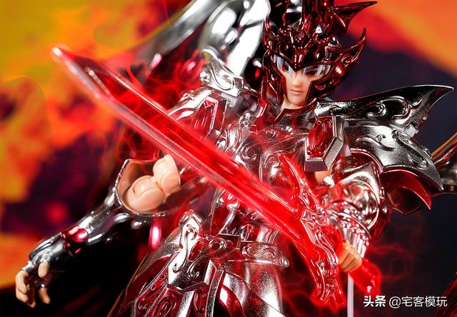 模玩资讯:万代 圣衣神话ex 战神阿瑞斯 测评