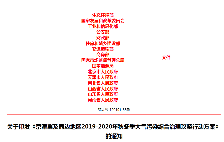 9月23日至國慶期間,北方超50城市因發佈重汙染天氣預警