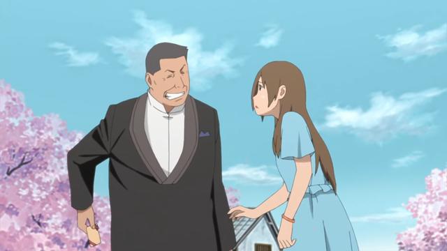 鸣人吃拉面免费,为何却不带着雏田,一乐大叔:一顿饭我就得停业