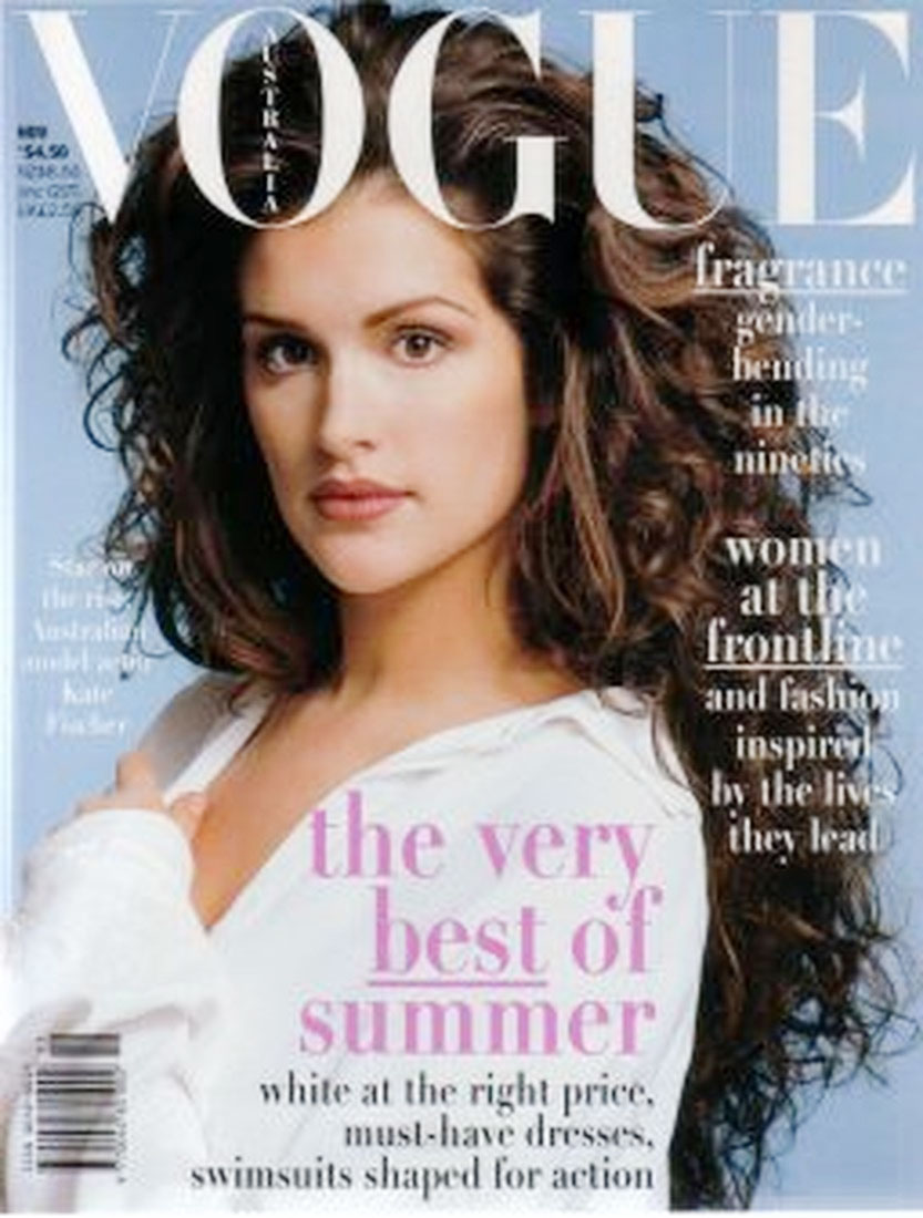 凯特·费舍尔(kate fischer),这位曾经红极一时的澳洲前著名超模,大约