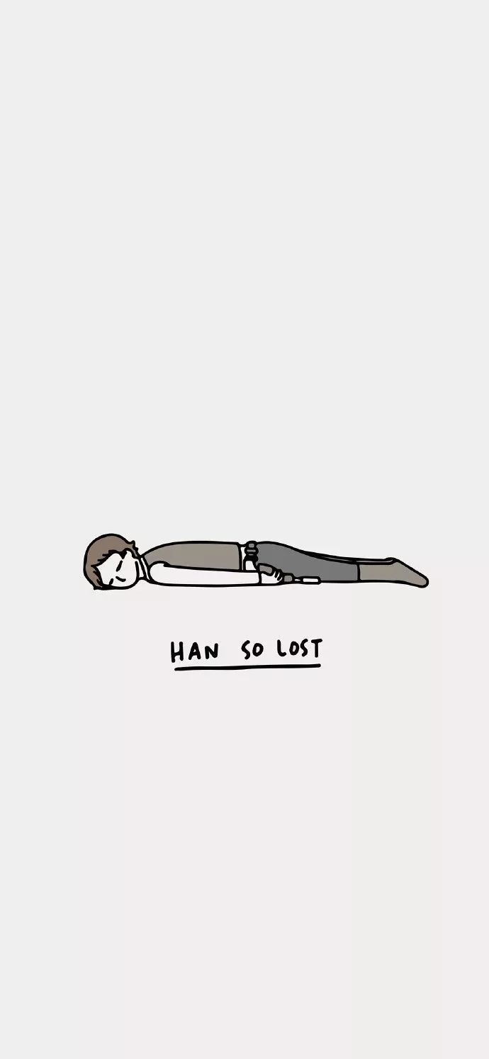 壁纸丨哪里跌倒就在哪里躺下