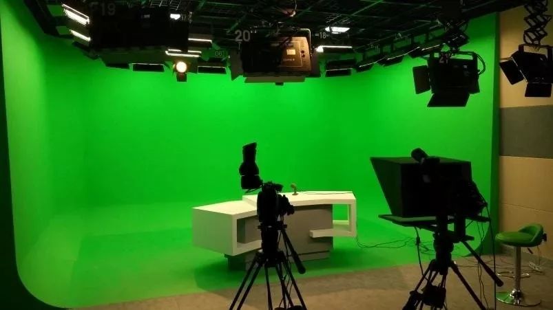 虚拟演播室,您身边的"造课工厂"!