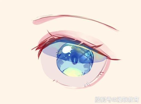 主要是教大家如何绘画漫画人物的眼睛,二次元动漫人物眼睛的上色技巧