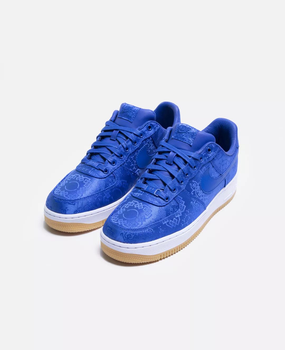 clot携手nike推出airforce1royaleuniversitybluesilk
