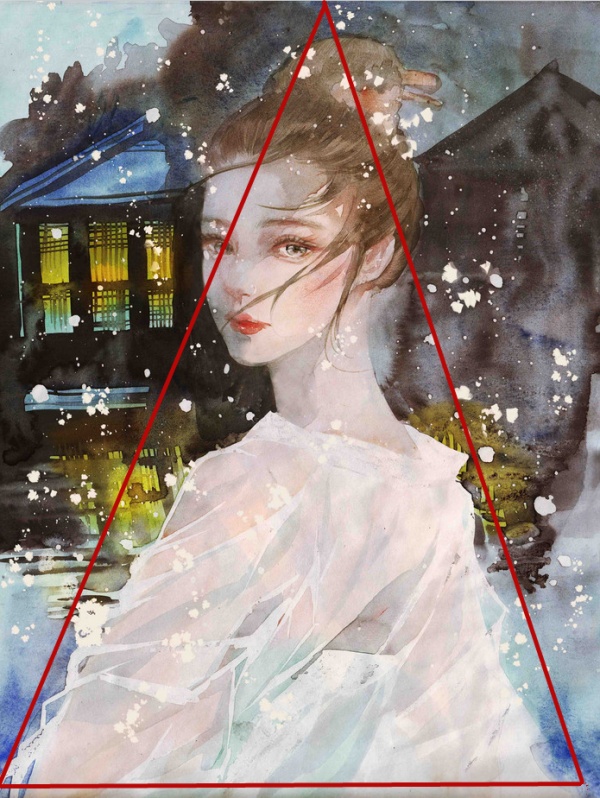 画插画必学的构图原来都有这些规范