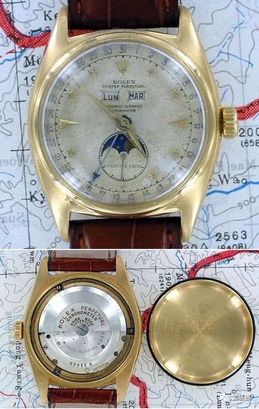 一个传奇的故事劳力士64泡泡背篇bubbleback