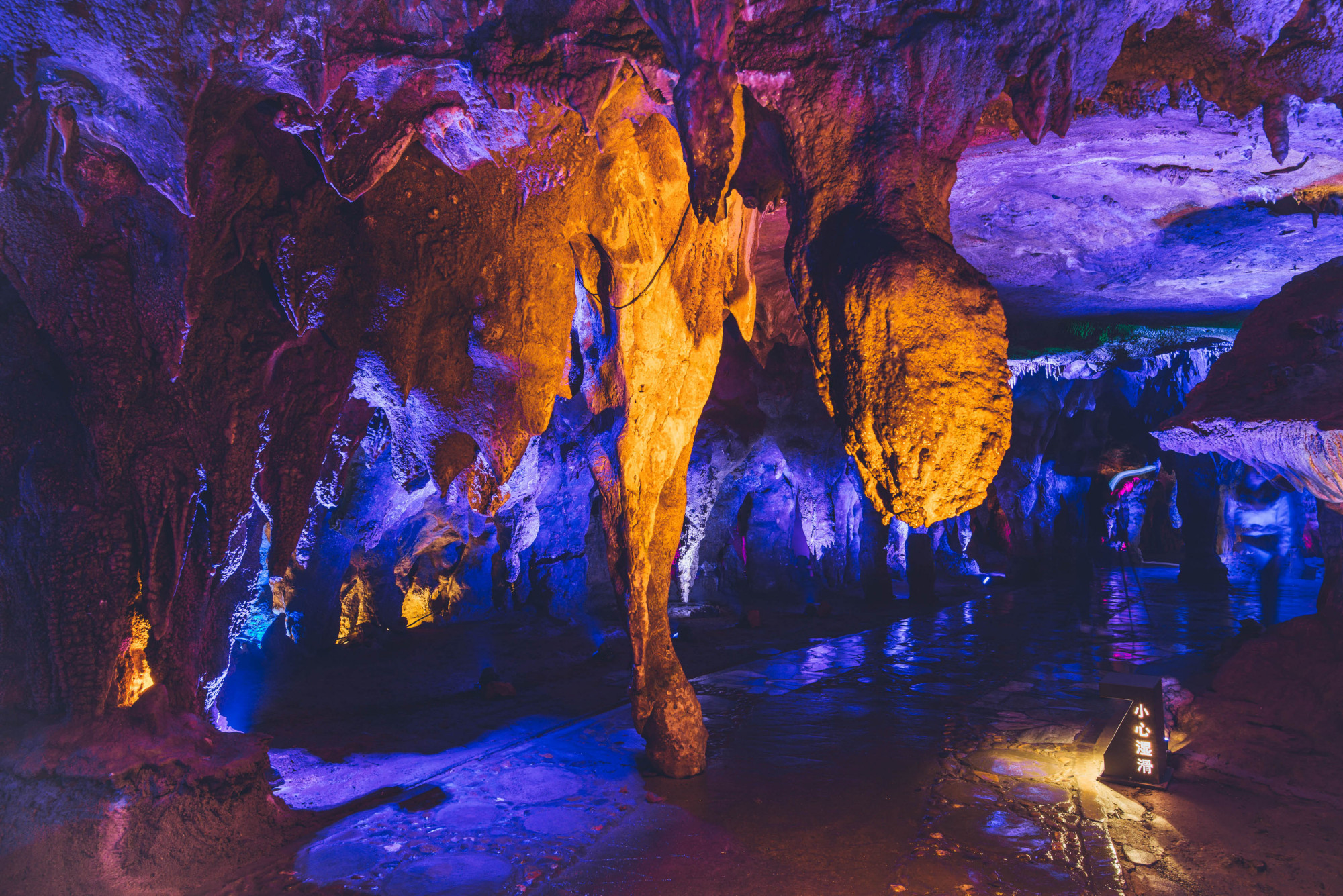 原创广东清远私藏的地下宫殿居省内溶洞规模之首