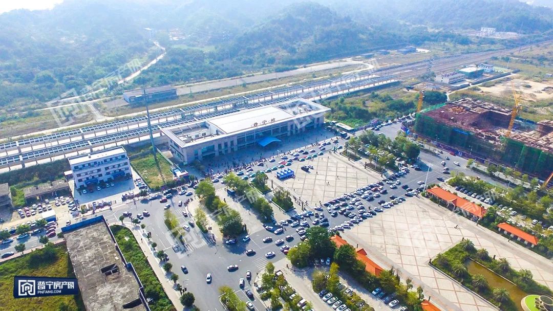 喜大普奔普宁高铁站改扩建工程正式开工