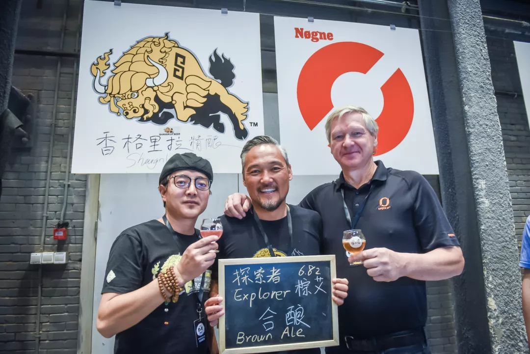 英雄酿酒厂 (香港) heroes x finback brewery (美国)e.t.