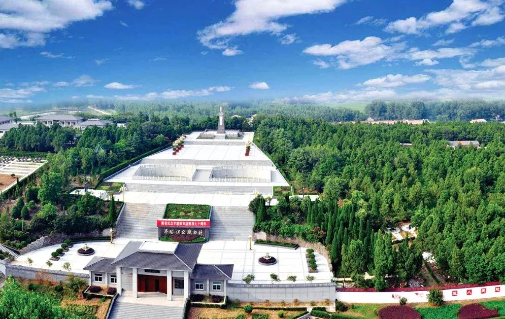 来安半塔保卫战旧址.