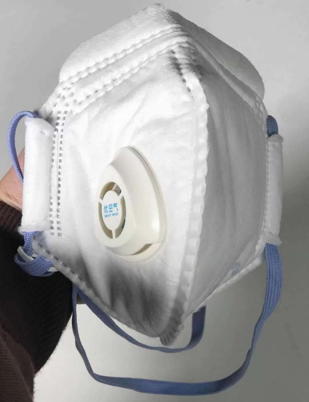 会呼吸的口罩带便携式新风系统再淘的娃都戴得住雾霾天不怕不怕啦