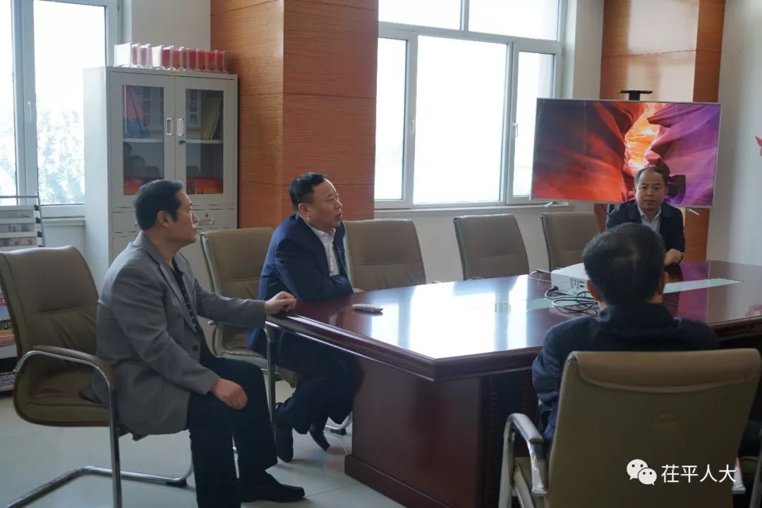 10月14日,市人大常委会副主任牟桂禄,市人大常委会社会建设委员会工作