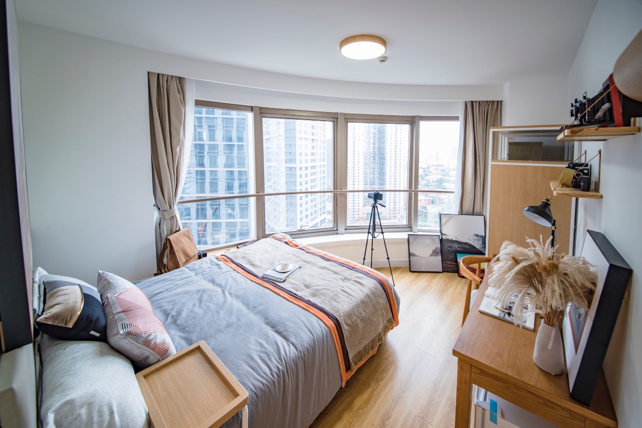 大悦城控股长租公寓天津首店开业引领青年生活新主意