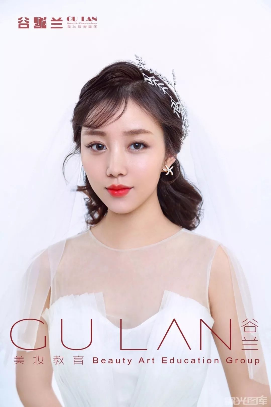 最美新娘发型|甜美减龄,清雅动人