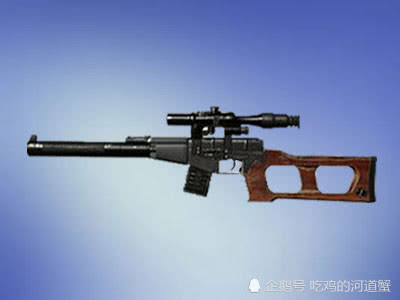 如果地图不刷出瞄具,awm报废,m4受到重创,只有它笑出鼻涕泡