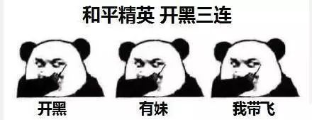 熊猫表情包和平精英图片