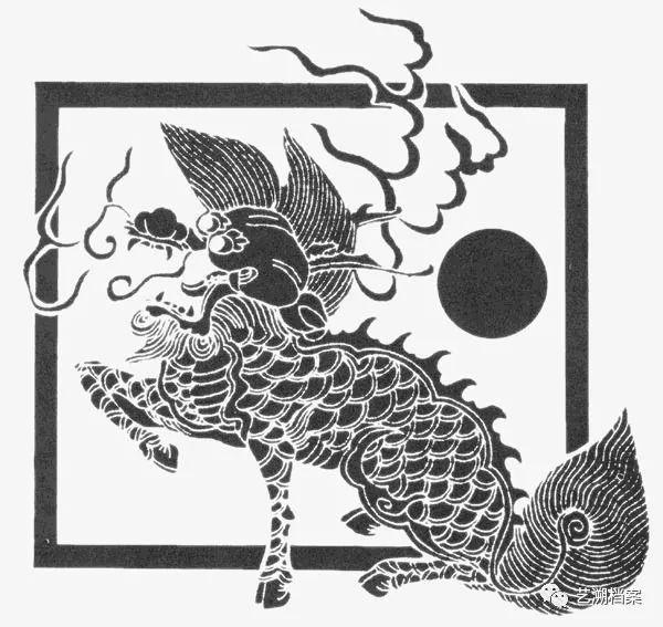 传统寓意装饰纹兽纹