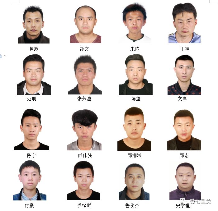 这25人已被抓!七星关警方现征集更多线索