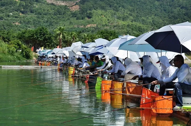 cfc全國釣魚總決賽將在宜賓舉行各地頂級釣手大咖齊聚