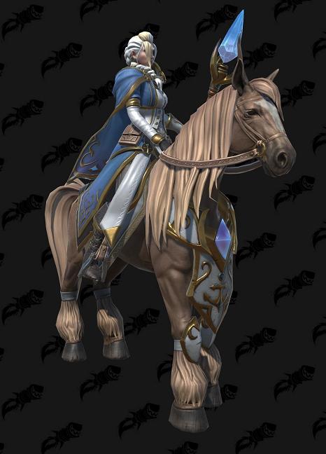 魔兽争霸3重制版吉安娜与萨尔动作解包吉安娜骑了大法师的马