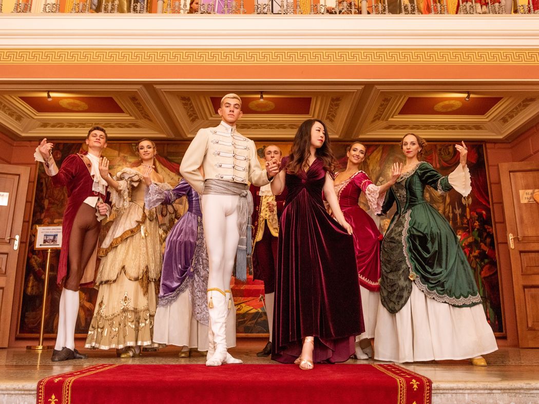 如果说有了普希金才有了俄罗斯文学,那么这场普希金宫廷舞会,可能就是