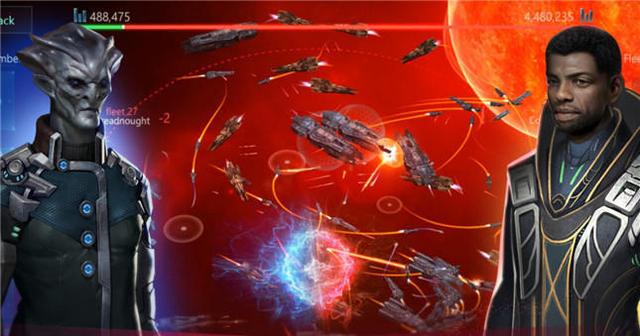 昨日,《群星:银河指挥官》刚上线没多久后,就有玩家反映,该手游里的