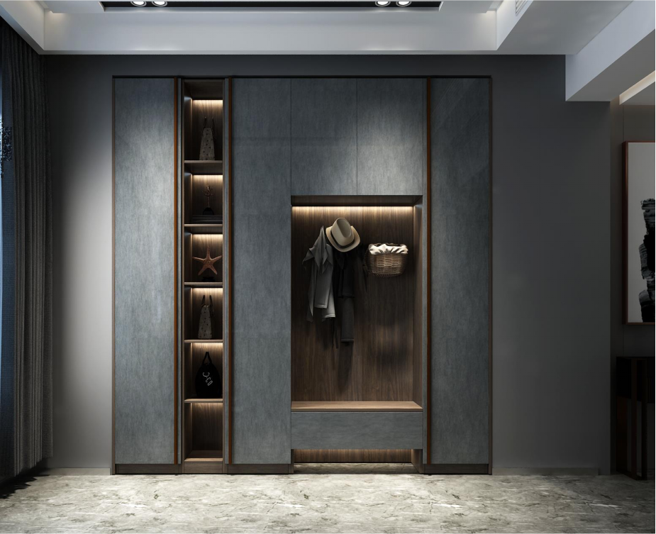 香杉实木板:壮象家居轻奢风格系列产品