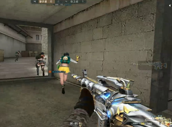 cf:被称为"失败者"的英雄级m4武器,实力竟还不如普通m4!_性能