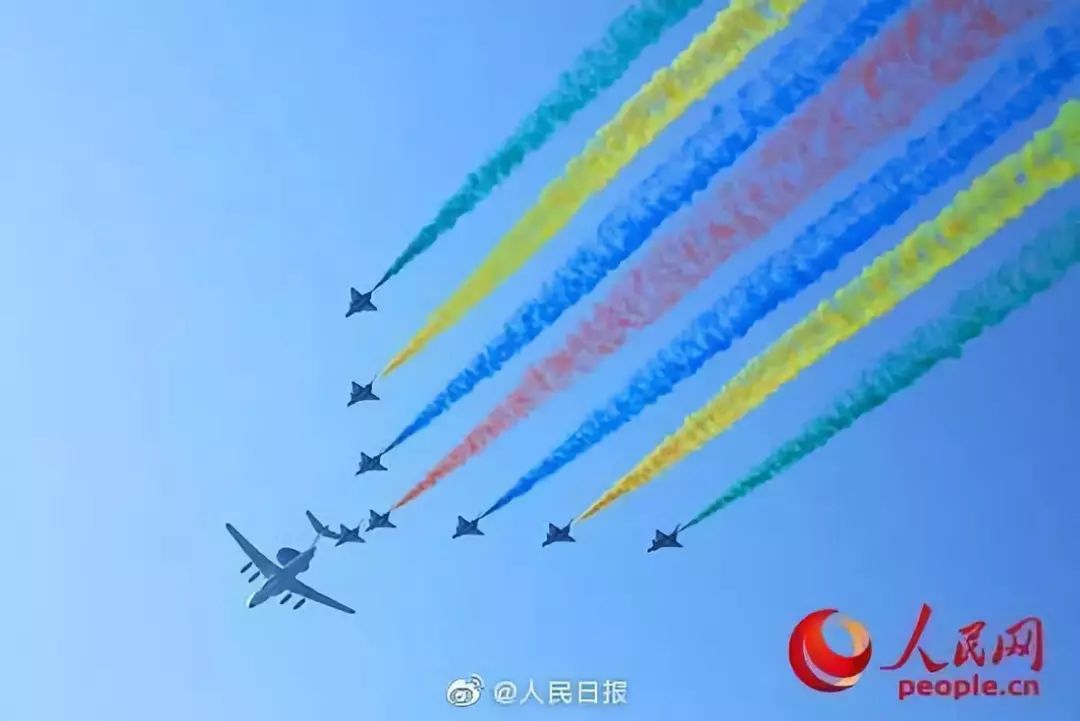 国庆大典上很多值得点赞的低碳小细节