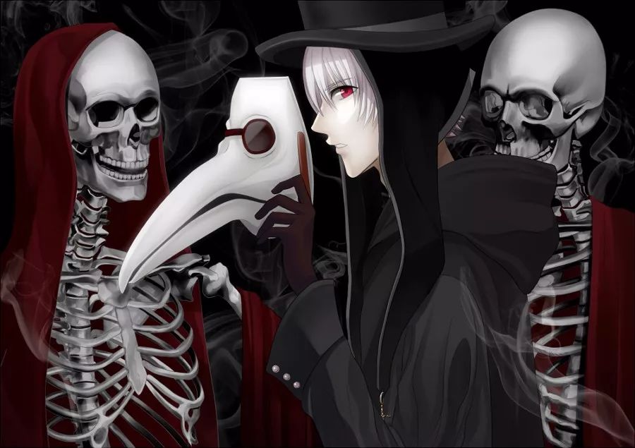 黑暗中的精灵!——鸟嘴面具特辑