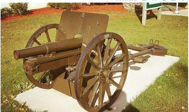 原创日军联队炮四一式山炮