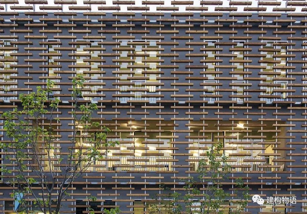 【建筑必读干货】格栅是个好东西!