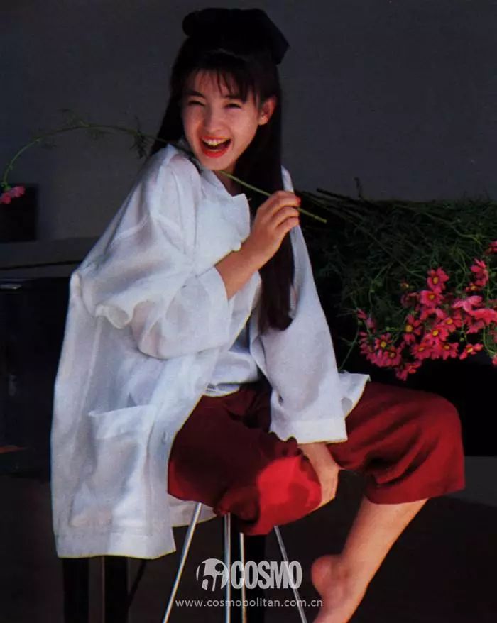 中岛美雪和宫泽理惠才应该是当代整容模板吧