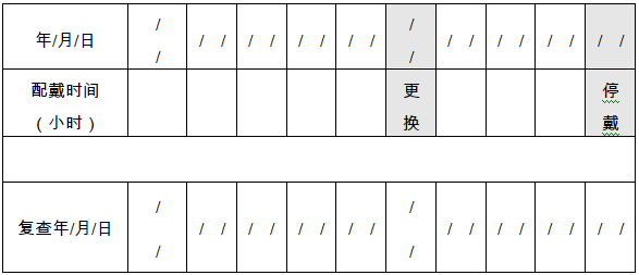 角膜塑形用硬性透氣接觸鏡說明書編寫指導原則(2019年修訂版)(徵求