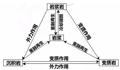 岩石圈的物質循環高一地理易錯點在哪兒